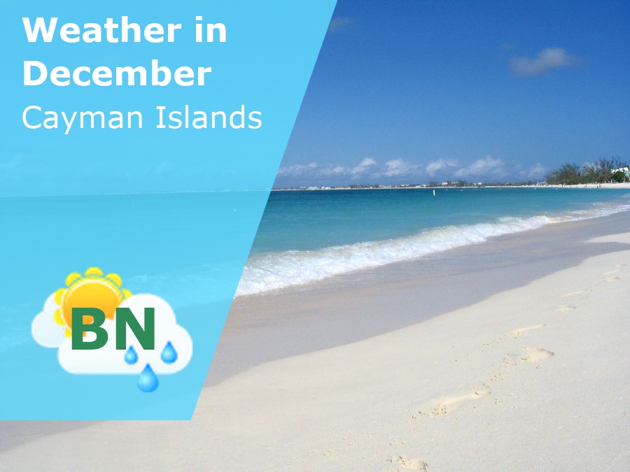 December Weather in The Cayman Islands – 2023